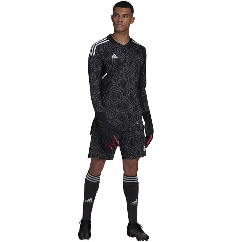 Adidas Condivo 22 Jersey Long Sleeve M HB1615 goalkeeper shirt Póló - Sportmania.hu