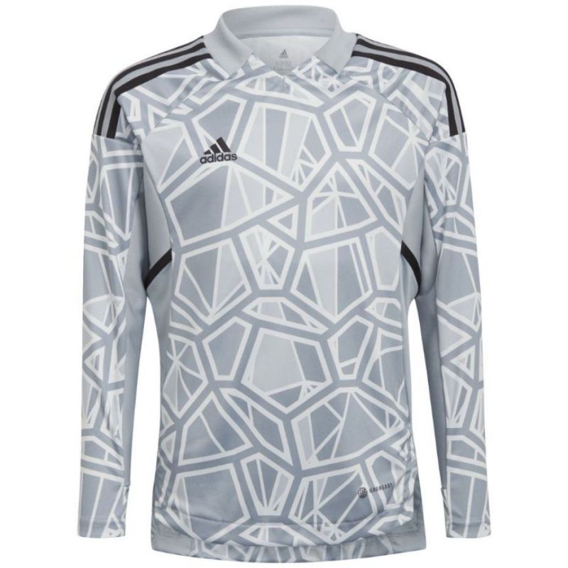 adidas Condivo 22 Long Sleeve Kids' Goalkeeper Jersey szürke gyerek HB1646 Kapusmez