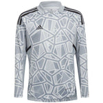 adidas Condivo 22 Long Sleeve Kids' Goalkeeper Jersey szürke gyerek HB1646 Kapusmez
