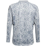 adidas Condivo 22 Long Sleeve Kids' Goalkeeper Jersey szürke gyerek HB1646 Kapusmez