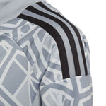 adidas Condivo 22 Long Sleeve Kids' Goalkeeper Jersey szürke gyerek HB1646 Kapusmez