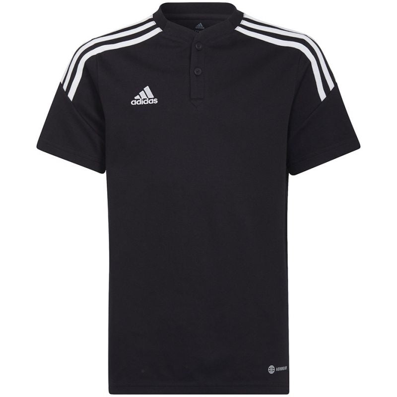 Adidas Condivo 22 póló Jr T-shirt gyerek galléros póló H44110
