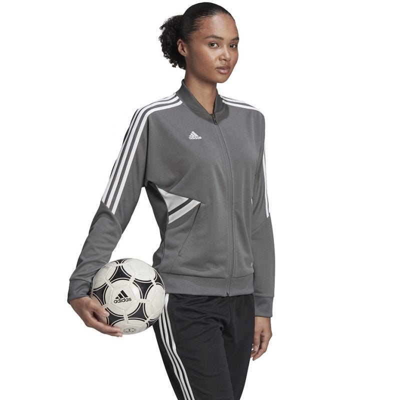 adidas Condivo 22 Track Jacket Full Zip W HD2280 sweatshirt Pulóver - Sportmania.hu