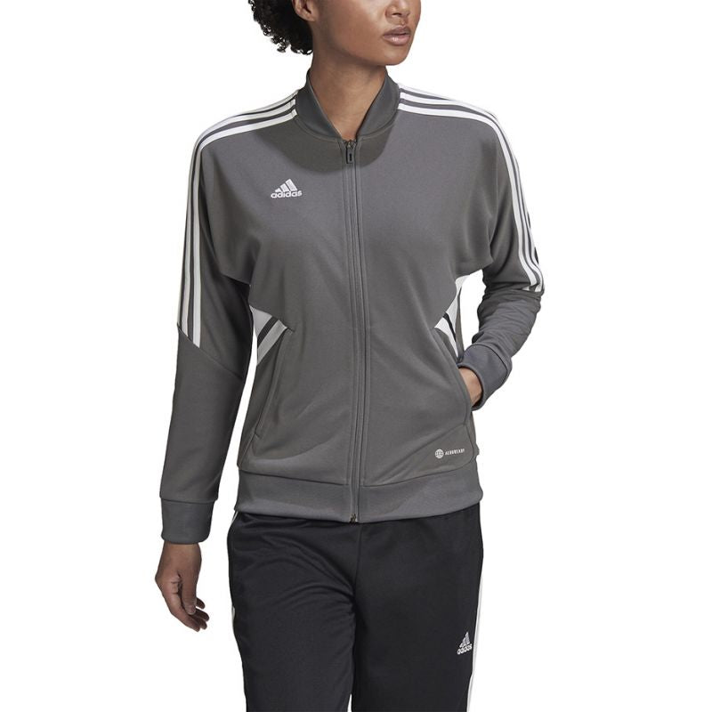 adidas Condivo 22 Track Jacket Full Zip W HD2280 sweatshirt Pulóver - Sportmania.hu