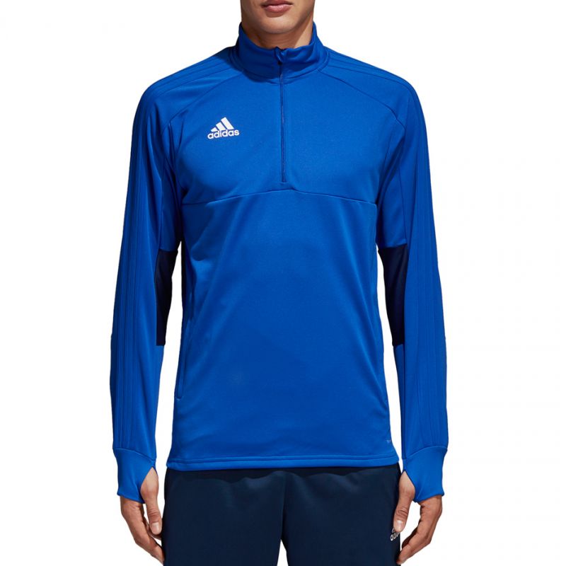 Adidas Condivo18 Training Top 2 sweatshirt M kék férfi pulóver CG0397