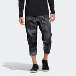 Adidas CONTINENT CAMO CITY CROPPED PANT férfi leggings