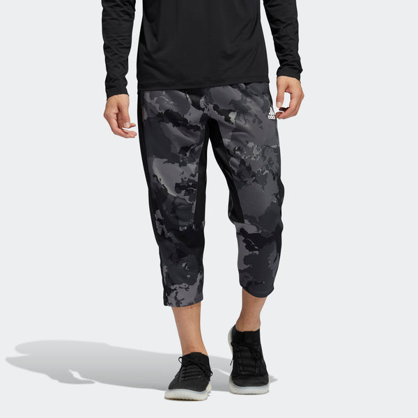 Adidas CONTINENT CAMO CITY CROPPED PANT férfi leggings