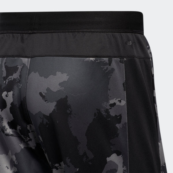 Adidas CONTINENT CAMO CITY CROPPED PANT férfi leggings