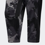 Adidas CONTINENT CAMO CITY CROPPED PANT férfi leggings