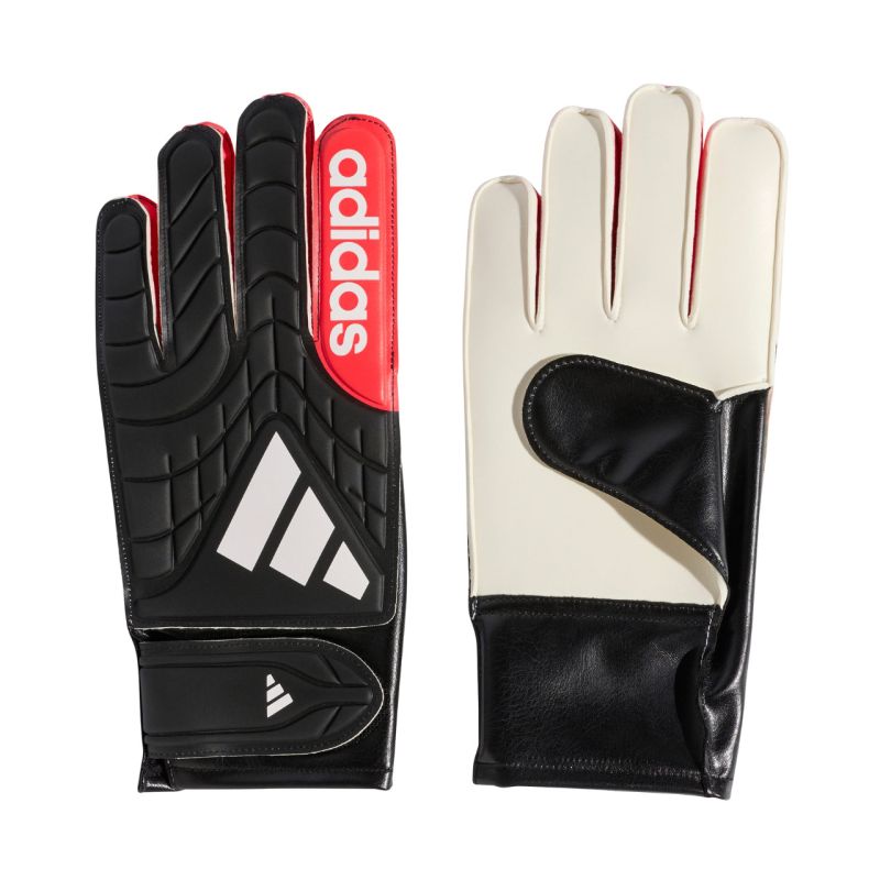 Adidas Copa Club Black and Red Goalkeeper Gloves piros KA7805 Kapuskesztyű