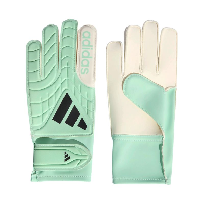 Adidas Copa Club Kids' Goalkeeper Gloves Mint and White fehér KE9735 Kapuskesztyű