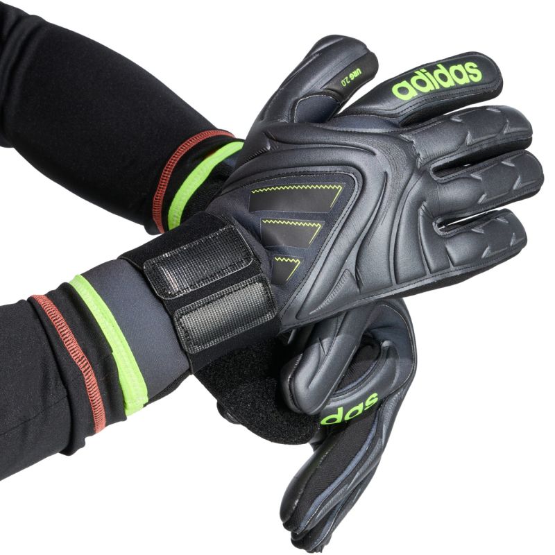 adidas Copa Pro Goalkeeper Gloves Black Kapuskesztyű JN5335