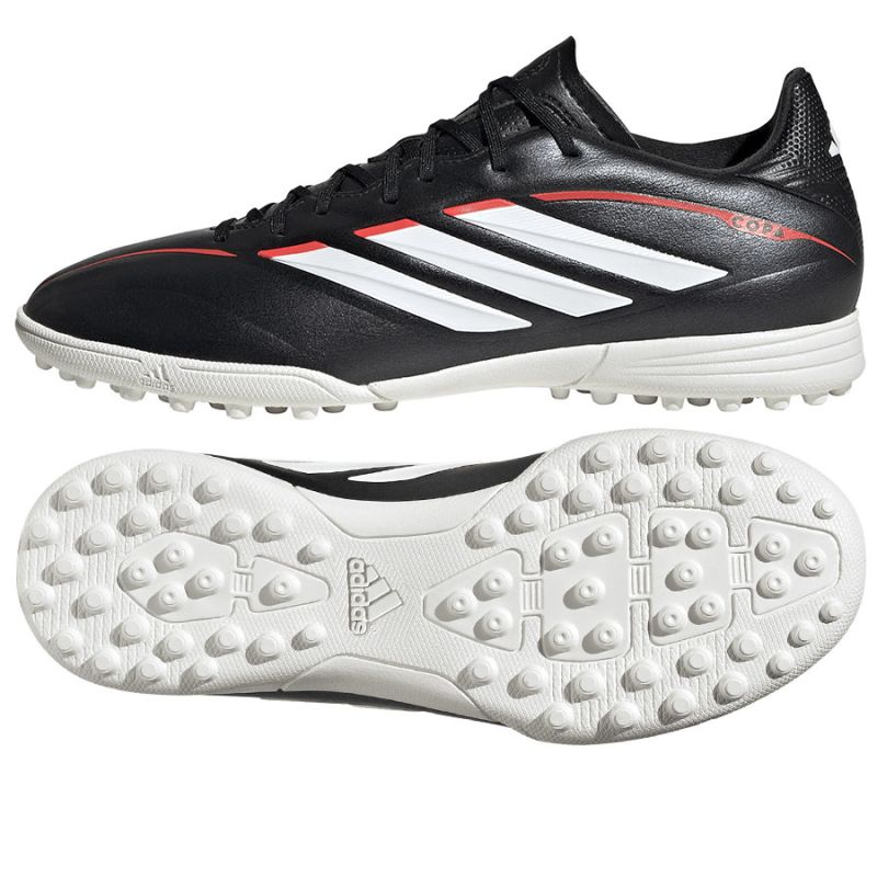 Adidas COPA PURE IV League Jr TF fekete focicipő, gyerek JR6259