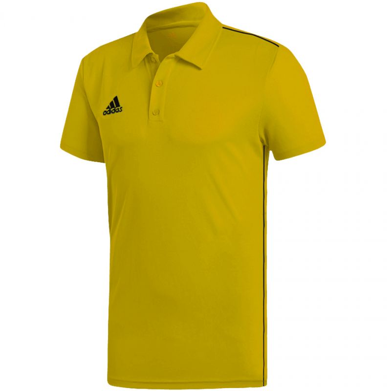 Adidas Core 18 Climalite Polo Ruházat férfi Galléros póló FS1902