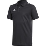 Adidas Core 18 Polo Junior CE9038 football jersey Ruházat Galléros póló - Sportmania.hu