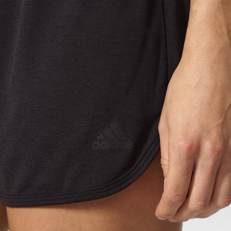 adidas Corechill Climachill W szürke női rövidnadrág