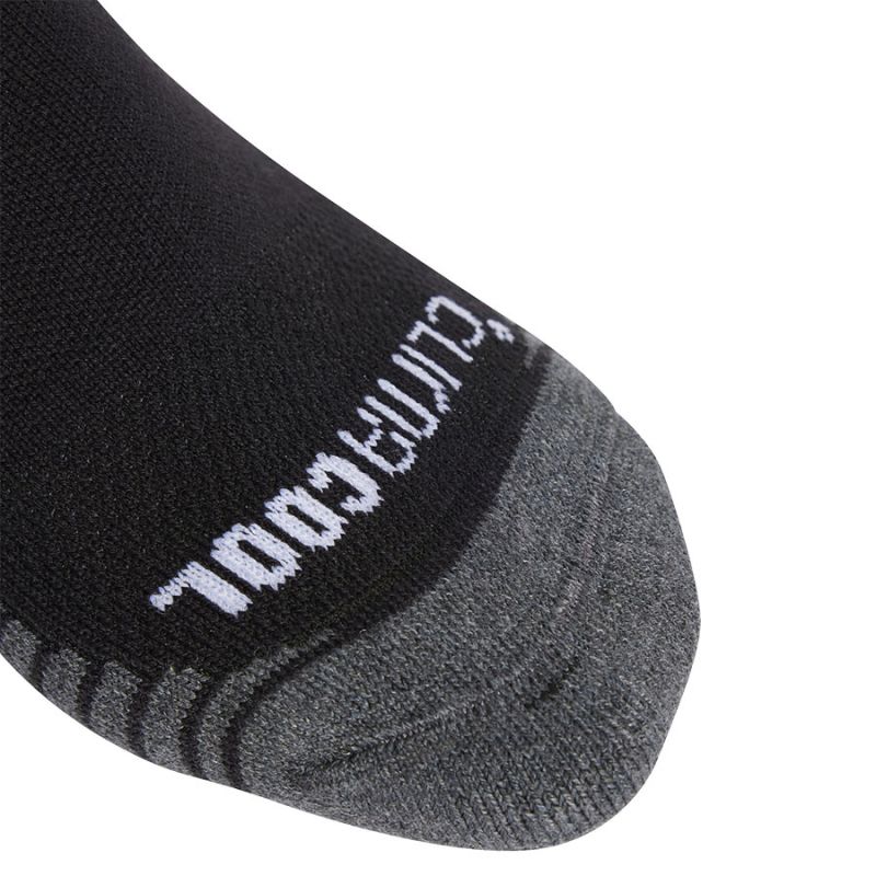 adidas Cushioned Performance Climacool Qrt 3P socks JC6446 fekete zokni