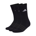 adidas Cushioned Sportswear Crew 3P Socks Black fekete zokni KC9626