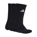 adidas Cushioned Sportswear Crew 3P Socks Black fekete zokni KC9626