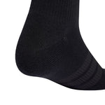 adidas Cushioned Sportswear Crew 3P Socks Black fekete zokni KC9626
