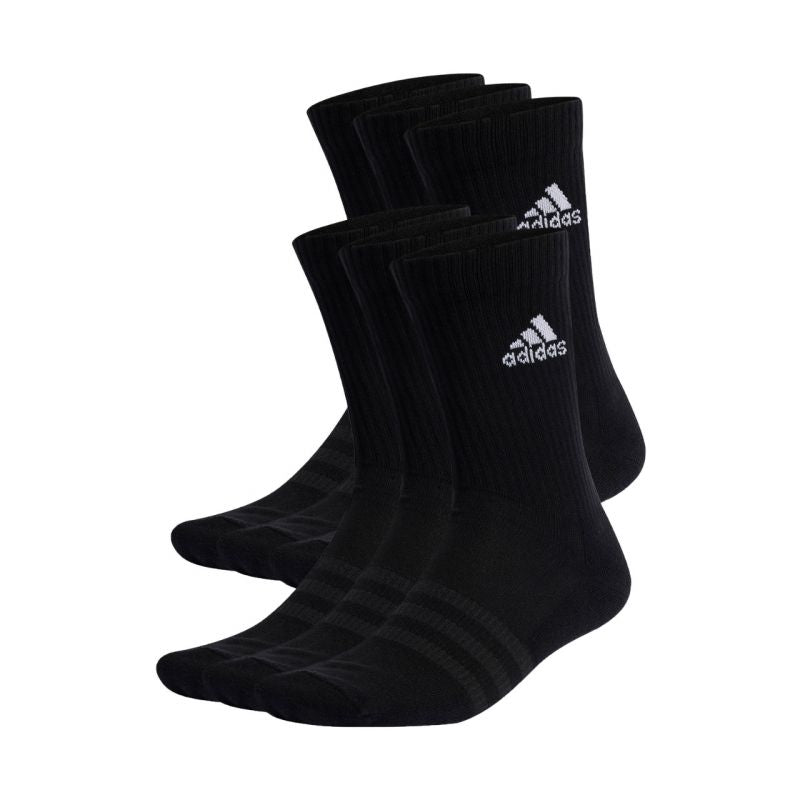Adidas Cushioned Sportswear Crew Socks 6pack IC1316 Zokni - Sportmania.hu