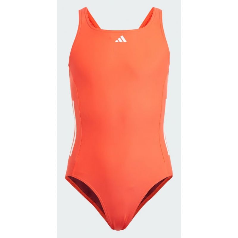adidas Cut 3 Stripes Suit Jr Swimsuit gyerek fürdőruha IQ3971