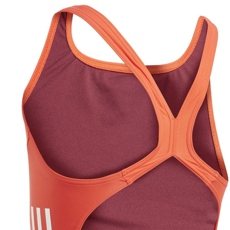 adidas Cut 3 Stripes Suit Jr Swimsuit gyerek fürdőruha IQ3971