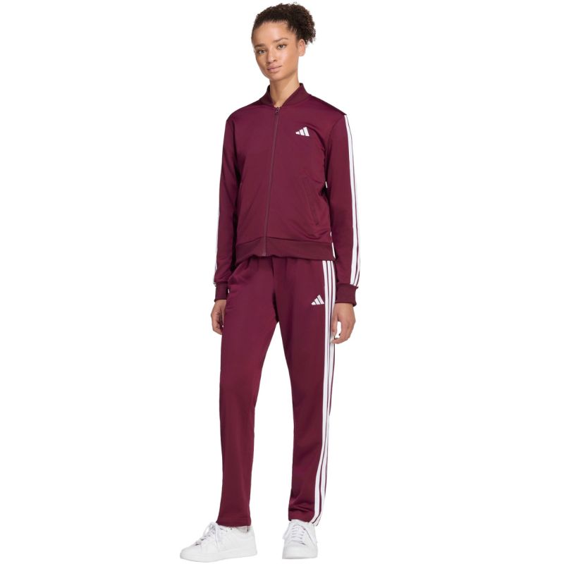Adidas Dayready Women’s Tracksuit Burgundy 2xs szett KT0512