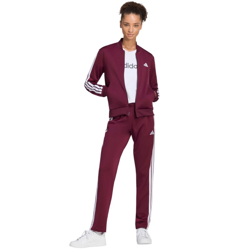 Adidas Dayready Women’s Tracksuit Burgundy 2xs szett KT0512