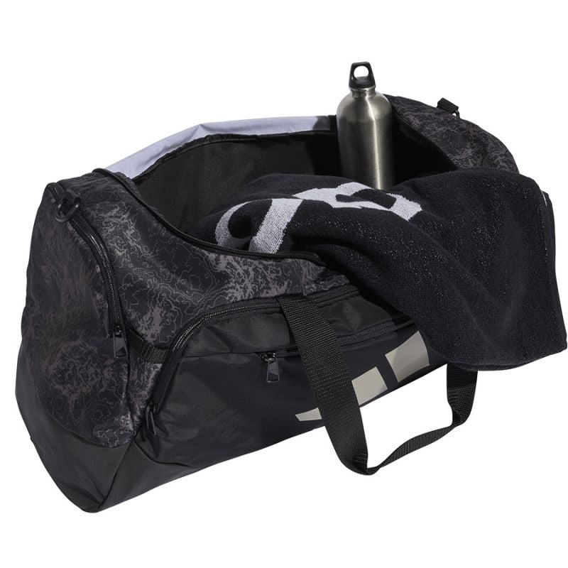 Adidas Defender Graphic Duffle M bag táska