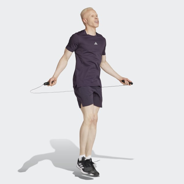 Adidas Designed for Training HIIT Workout HEAT.RDY fitnesz férfi póló