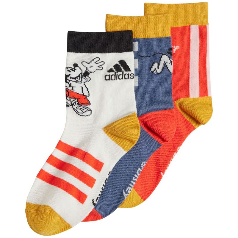 Adidas Disney's Mickey Mouse 3P Jr Zokni gyerek IU4860