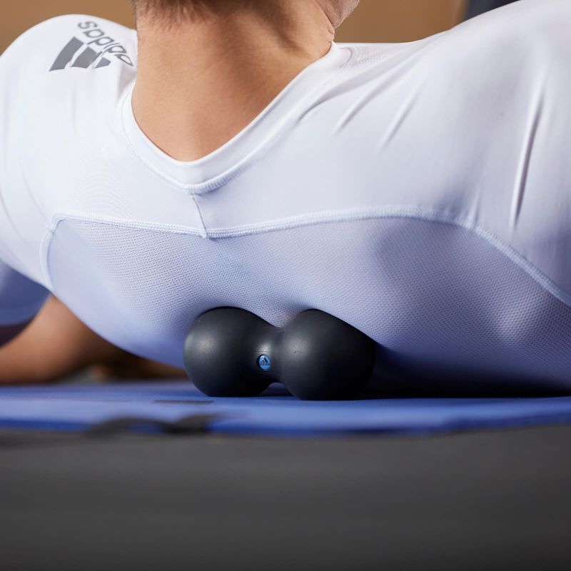 Adidas double massage roller Edzőfelszerelés ADTB-11609
