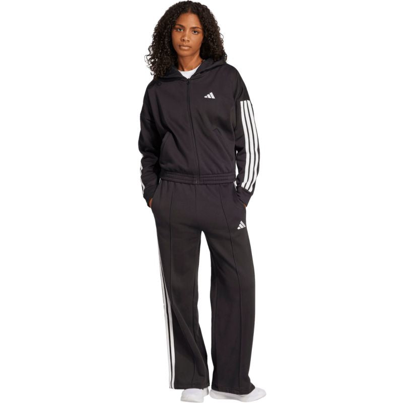 Adidas Energize women’s tracksuit szett, fekete