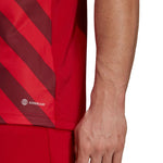Adidas Entrada 22 Graphic Jersey férfi Póló HB0572