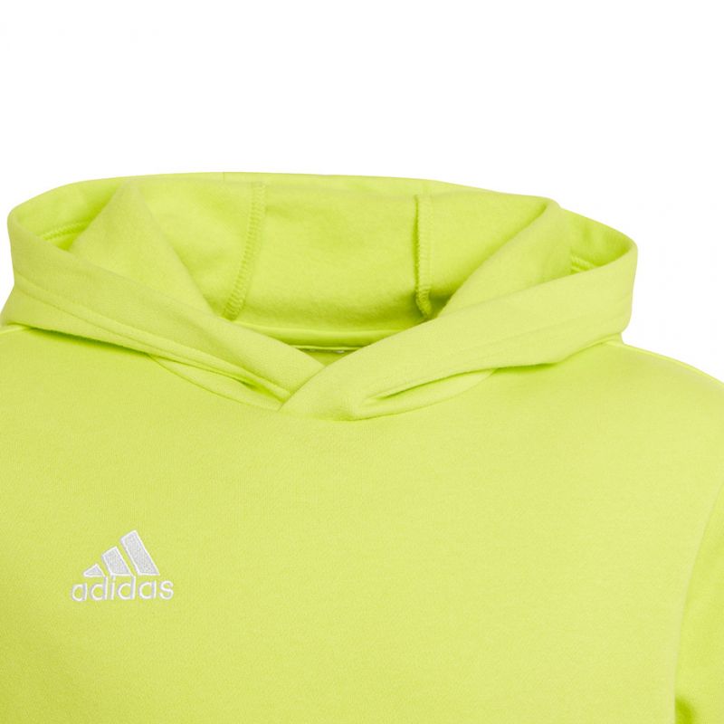 adidas Entrada 22 Hoody Jr kapucnis pulóver, gyerek gyerek HC5069
