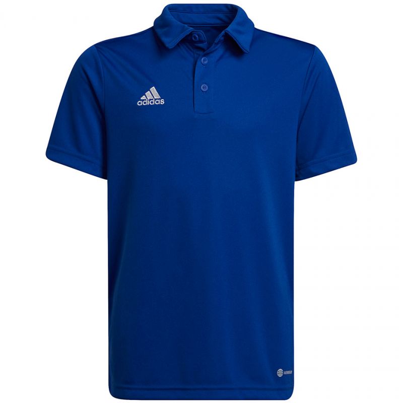 adidas Entrada 22 póló Jr gyerek galléros póló HG6289