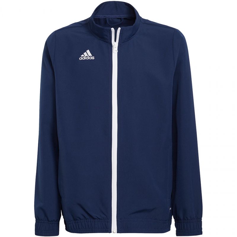 Adidas Entrada 22 Presentation Jacket Jr sweatshirt gyerek polár pulóver H57482