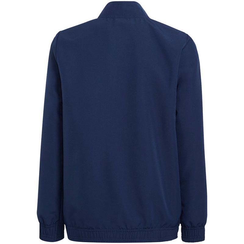 Adidas Entrada 22 Presentation Jacket Jr sweatshirt gyerek polár pulóver H57482