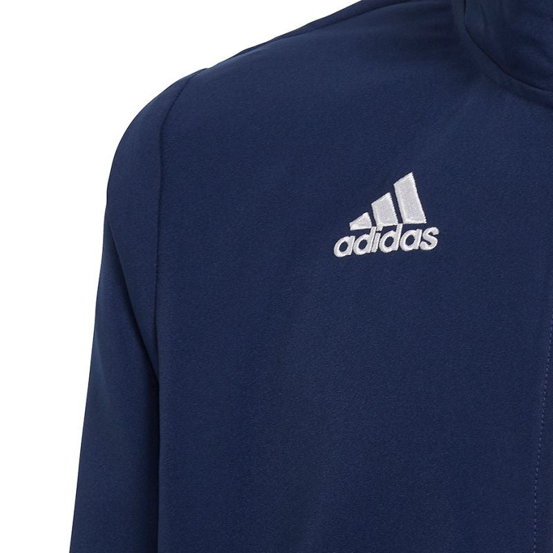 Adidas Entrada 22 Presentation Jacket Jr sweatshirt gyerek polár pulóver H57482