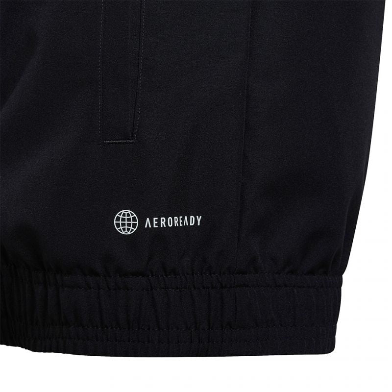 Adidas Entrada 22 Presentation Jacket Jr sweatshirt gyerek polár pulóver H57532