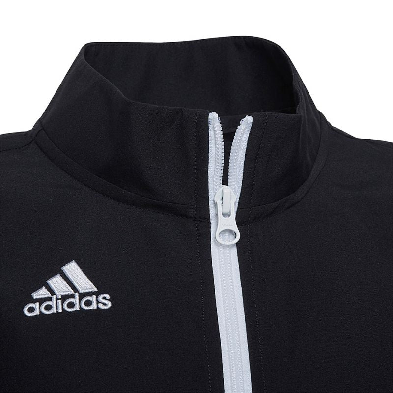 Adidas Entrada 22 Presentation Jacket Jr sweatshirt gyerek polár pulóver H57532