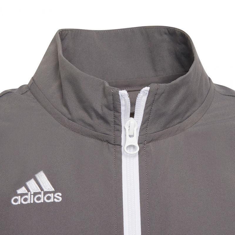 Adidas Entrada 22 Presentation Jacket Jr sweatshirt gyerek polár pulóver H57539