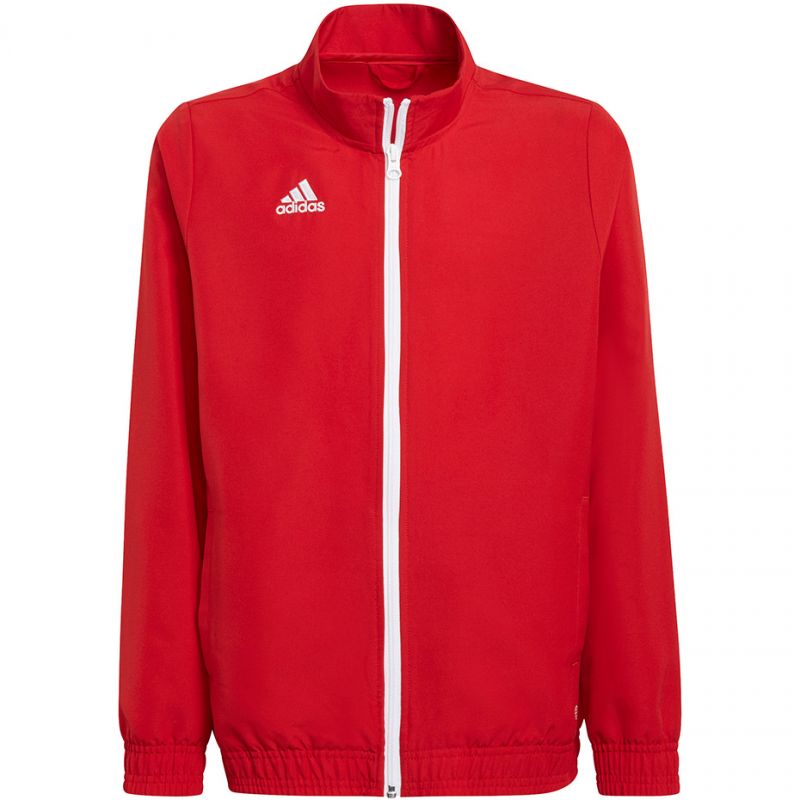 Adidas Entrada 22 Presentation Jacket Jr sweatshirt gyerek polár pulóver H57540