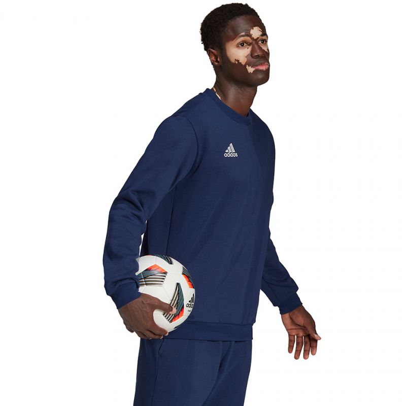 Adidas Entrada 22 Sweat Top férfi Pulóver H57480