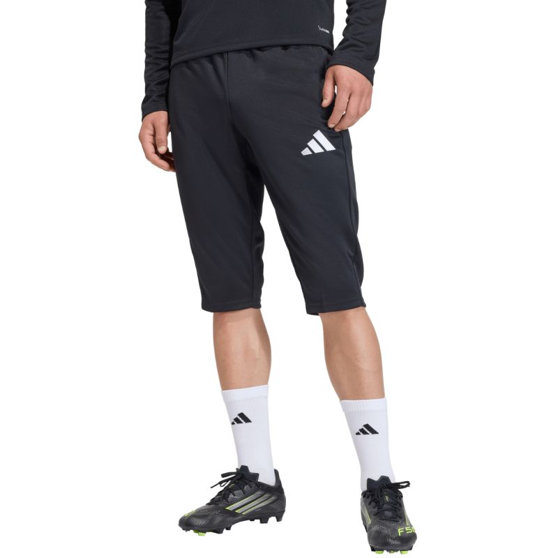 adidas Entrada 26 3/4 men's black fekete férfi nadrág JZ9132
