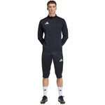 adidas Entrada 26 3/4 men's black fekete férfi nadrág JZ9132