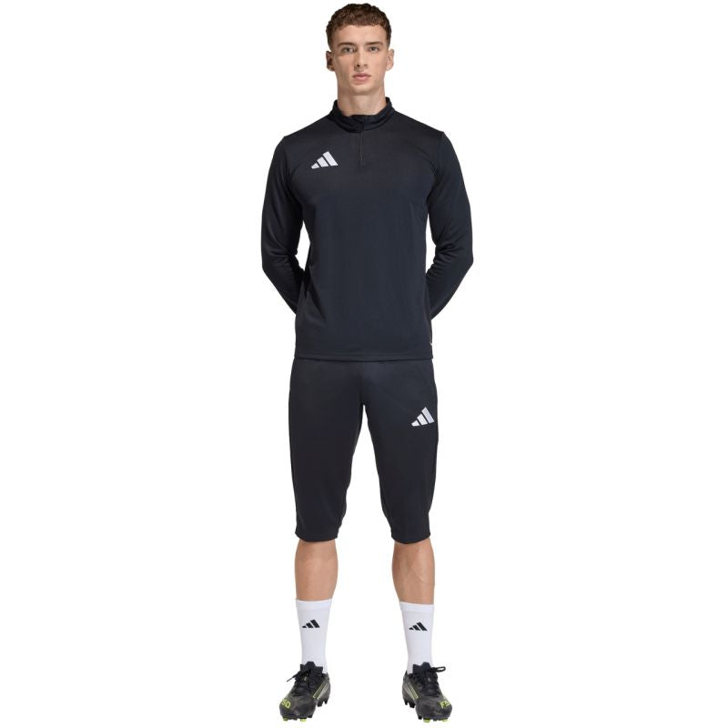 adidas Entrada 26 3/4 men's black fekete férfi nadrág JZ9132