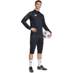 adidas Entrada 26 3/4 men's black fekete férfi nadrág JZ9132
