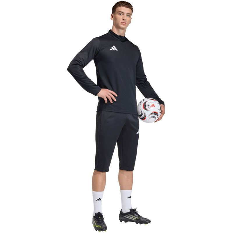 adidas Entrada 26 3/4 men's black fekete férfi nadrág JZ9132